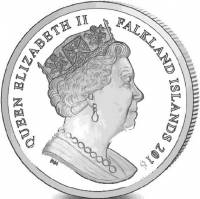 () Монета Фолклендские Острова 2016 год 1 крона ""   PROOF